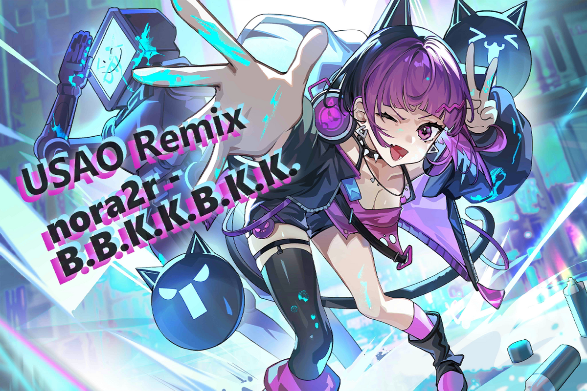 B.B.K.K.B.K.K. (USAO Remix) | Cytus Wiki | Fandom