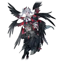 Ivy collaboration skin from Arcaea