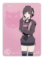 NEKOΦωΦ Trading Card