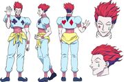 Hisoka's design