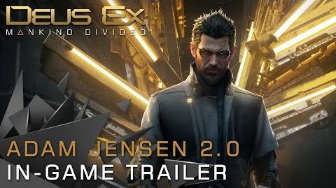 Deus Ex Mankind Divided - Adam Jensen 2