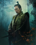 Lord Toranaga A powerful bushō from a feared lineage