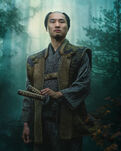 Omi The young lord of Ajiro, an ambitious samurai