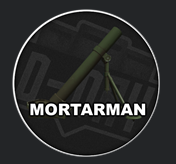 Mortarman Gamepass D Day Roblox Wiki Fandom - irish defence forces quartermaster roblox