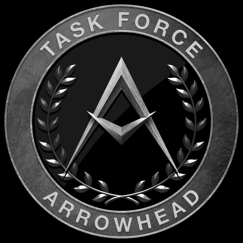 Task force arrowhead. Рейнджеры сша эмблема. логотип для отряда арма 3. task force radio.