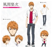 Anime Character Art