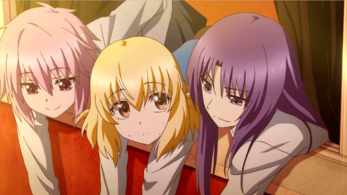 D-Frag!' Anime Arrives Onto Crunchyroll