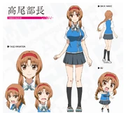 Takao's character design