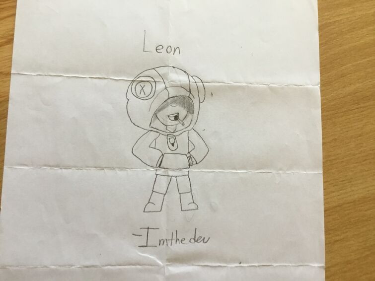 Leon Fanart Fandom - brawl stars fan arts leon