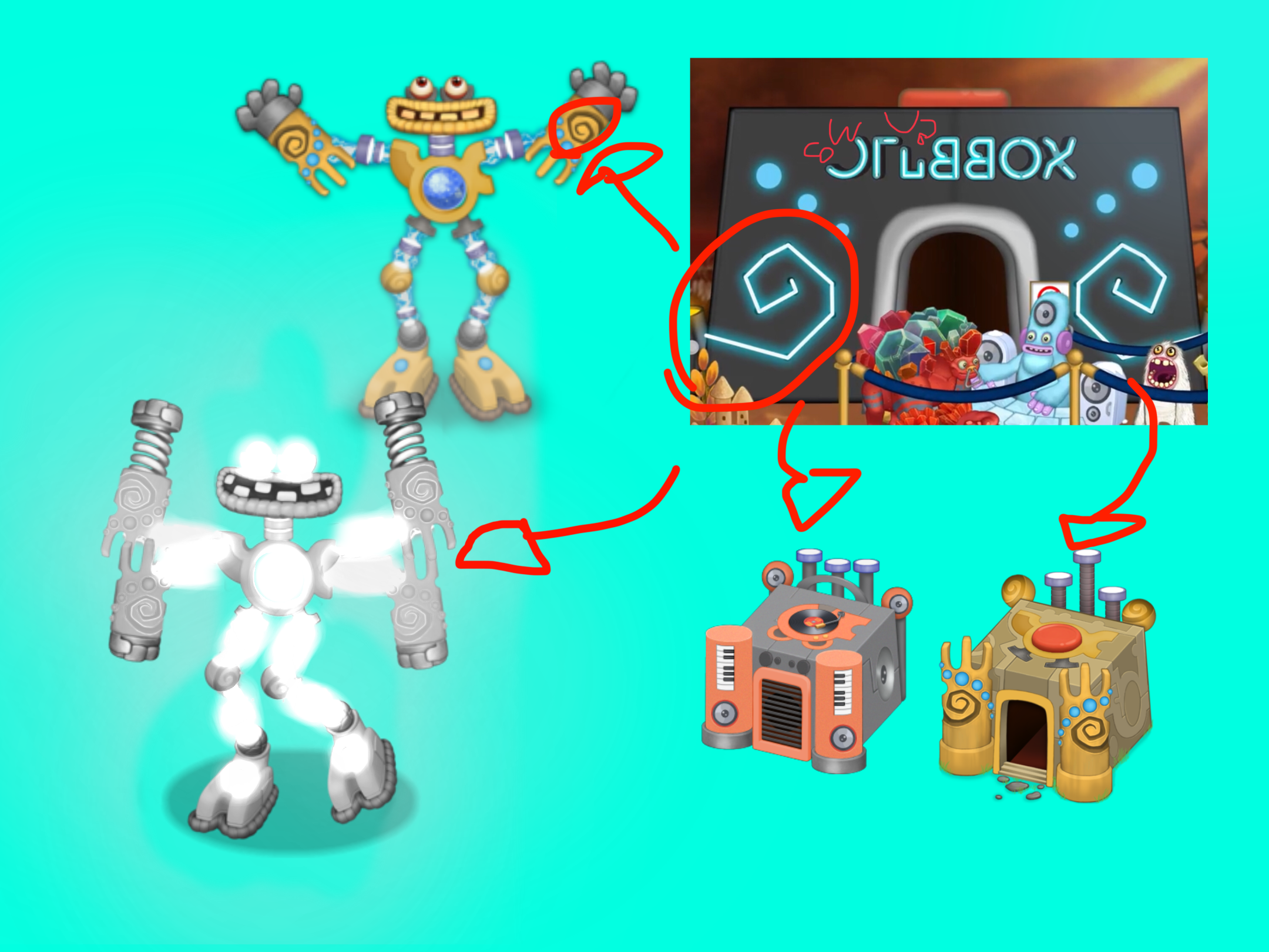 Wubbox rig