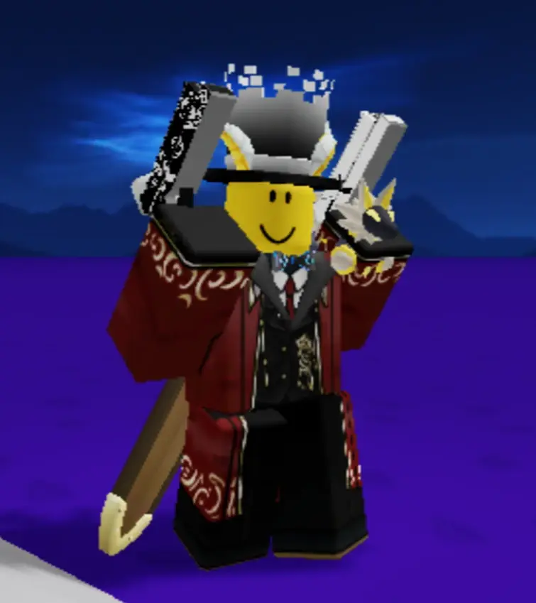 Show me your Roblox avatar and I'll draw it (example here: | Fandom
