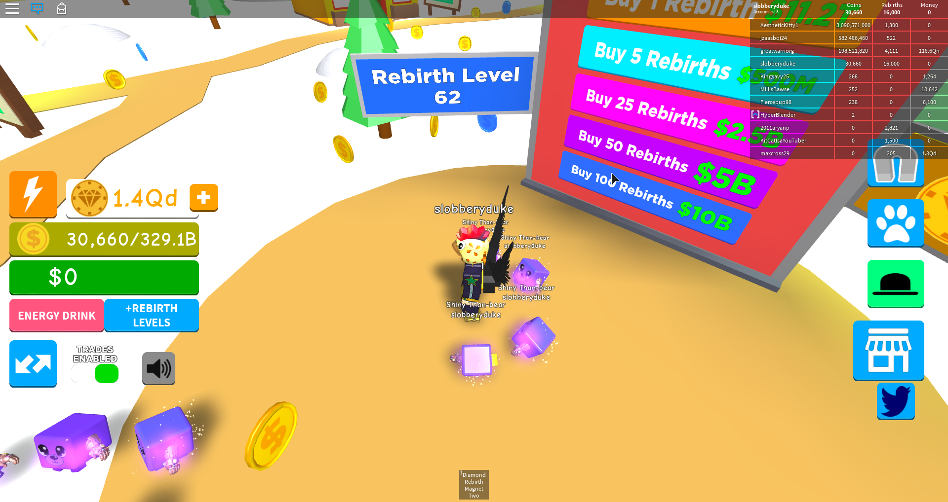 Discuss Everything About Magnet Simulator Wiki Fandom - roblox magnet simulator super rebirth