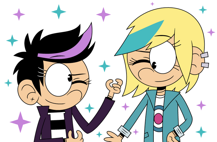 TLH: The Night Club by UnderLoudF on DeviantArt  Loud house characters,  The loud house luna, Night club