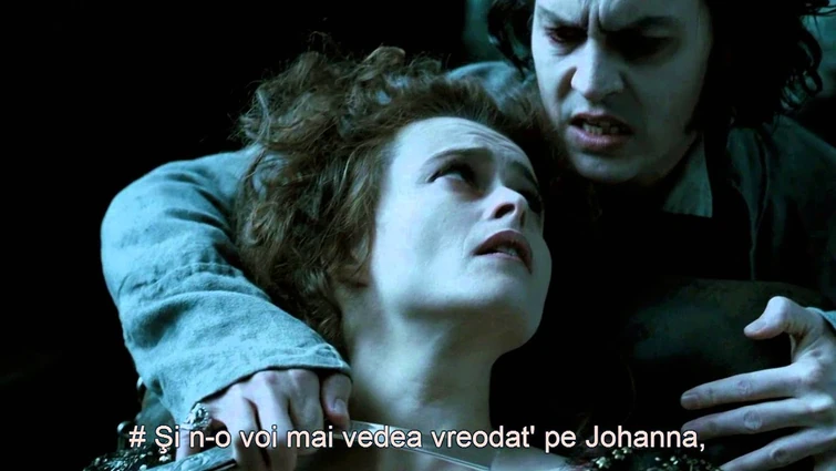 Sweeney Todd - "Epiphany" - "We All Deserve To Die" - Full HD