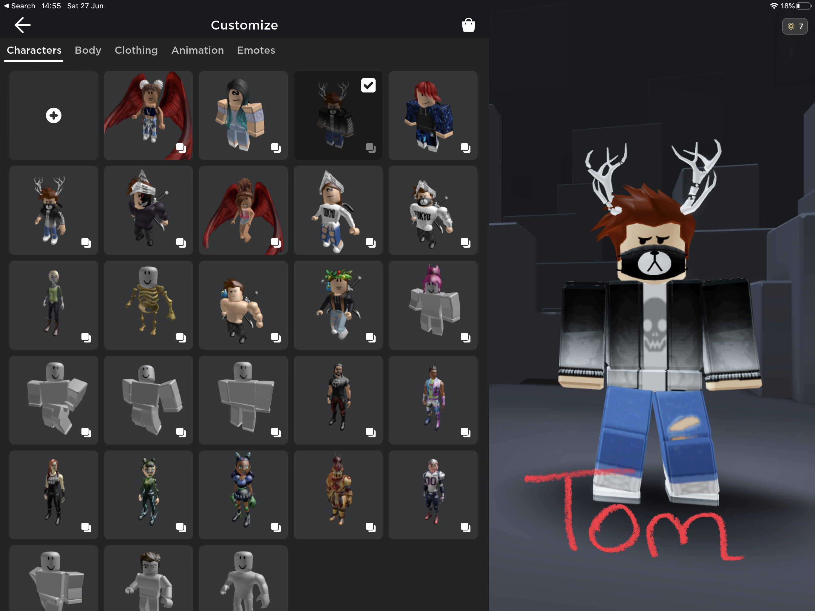 Guys Make Custom Made Characters And I Will Rate Them Fandom - a roblox dichotomy roblox