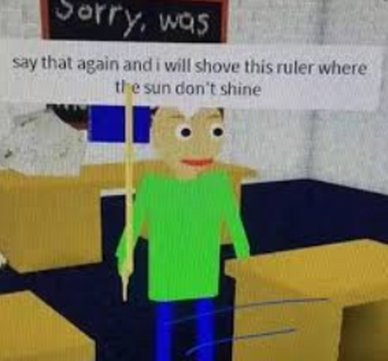 Low-Quality Roblox Memes