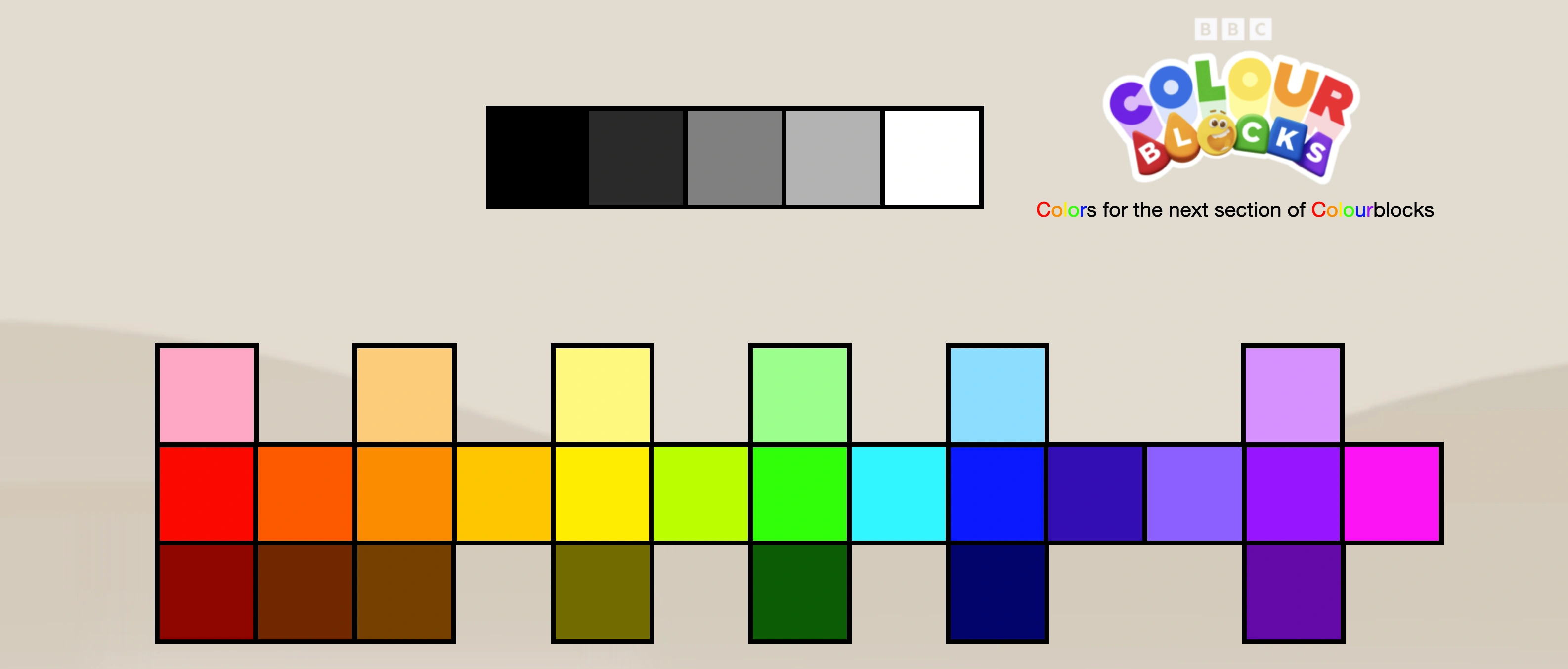 New Colourblocks | Fandom
