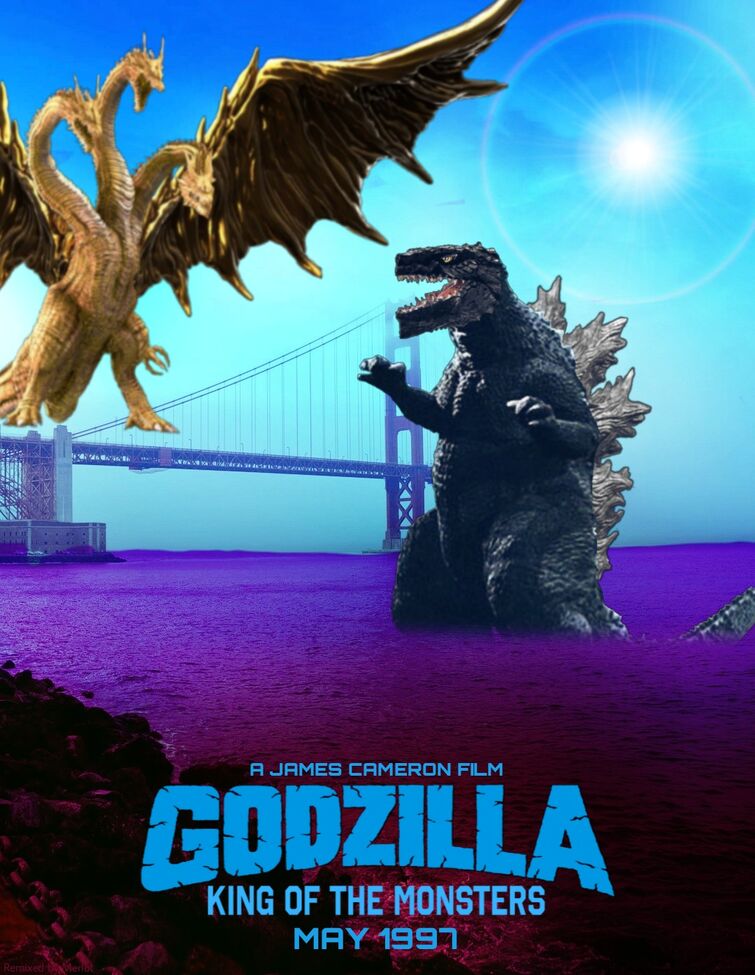 godzilla 2022 vs godzilla 1998 fight