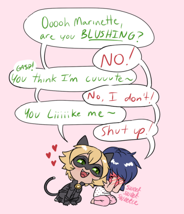 Everyday Fanart: #1 Marichat | Fandom