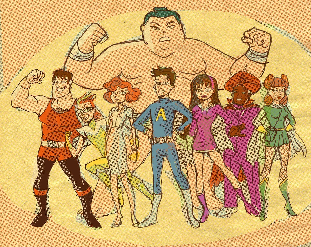 The Awesomes Art By Thecosmicbeholder Fandom