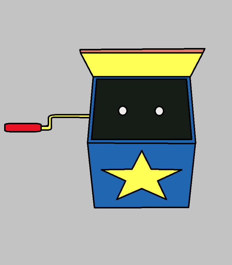 Boxy Boo fanart