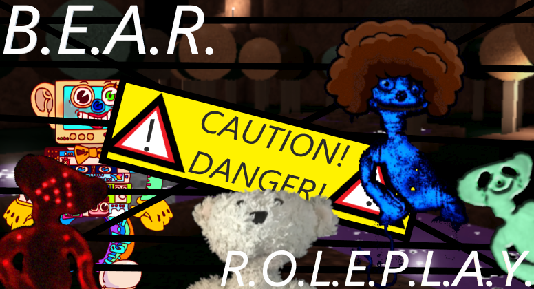 Just Some Thumbnails For My Upcoming Bear Roleplay Sorry If Its Bad I Made It In Paint 3d Fandom - roblox bear rp