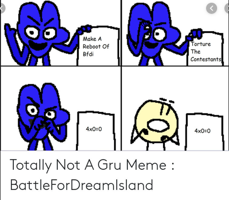 Cursed Image: Gru - Meme - Pin
