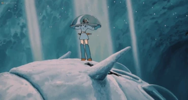 Favourite gif from nausicaa of the valley of the wind | Fandom
