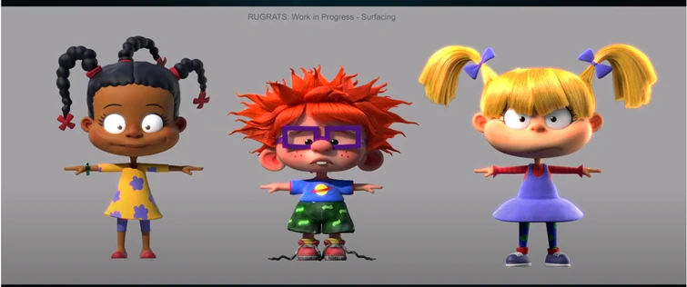 Rugrats Reboot Pilot Prototype Fandom