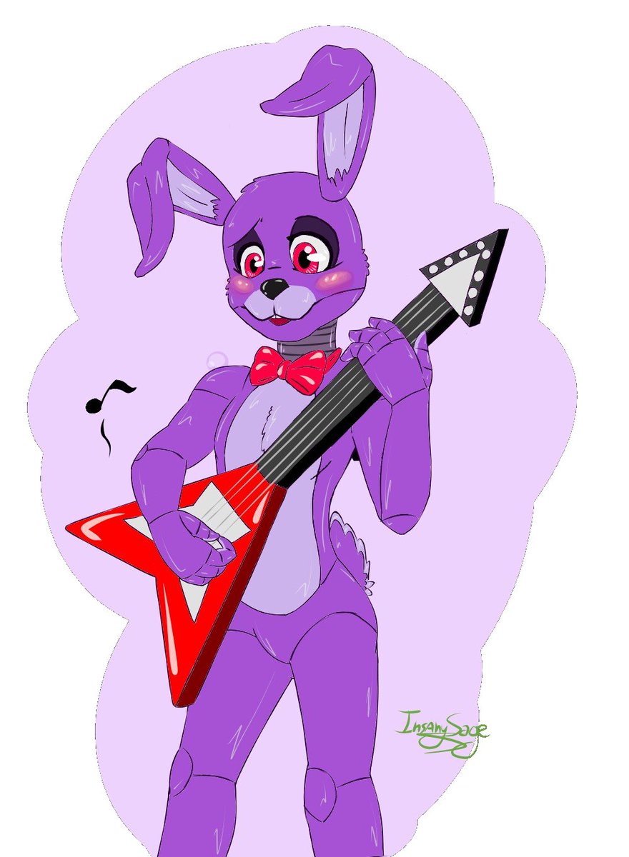 Bonnie Fnaf Cute Fanart