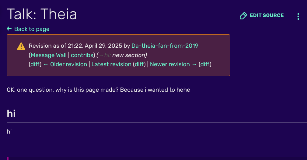I can fix this wiki. | Fandom