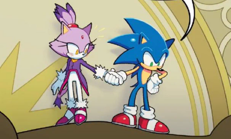 Everything Wrong With: Sonic Fandom - Ship Problems : Sonadow