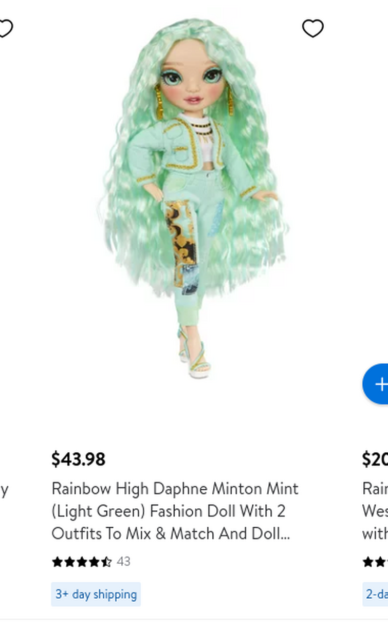 Holy Smokes With the Walmart Doll Prices... | Fandom