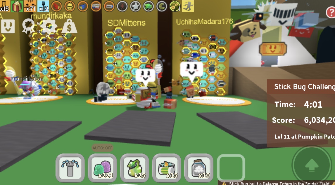 Roblox Bee Swarm Simulator Test Realm Wiki