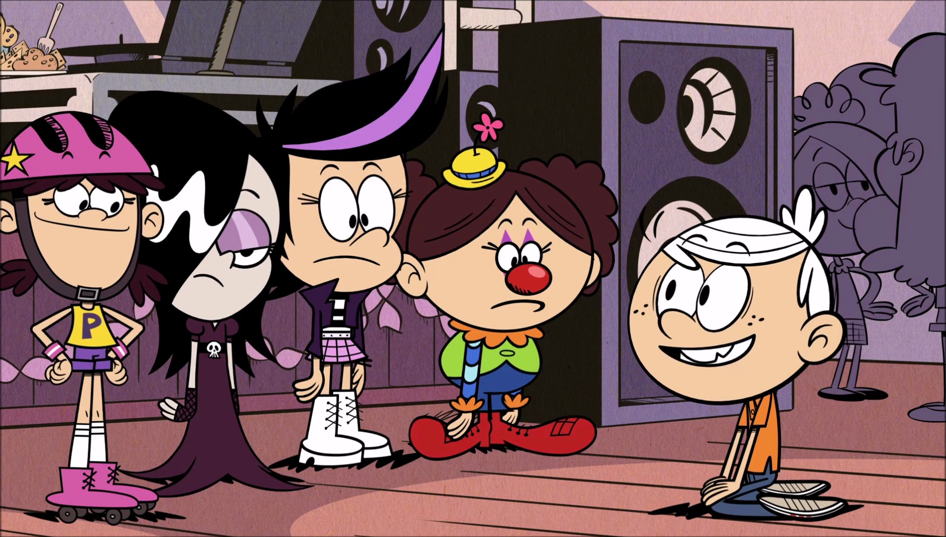 The loud house dance dance resolution