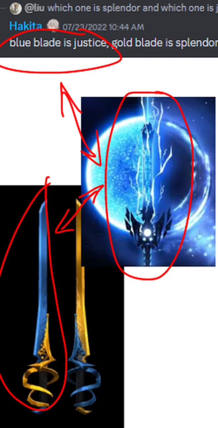 Ultrakill referenced blade of justice?!? | Fandom