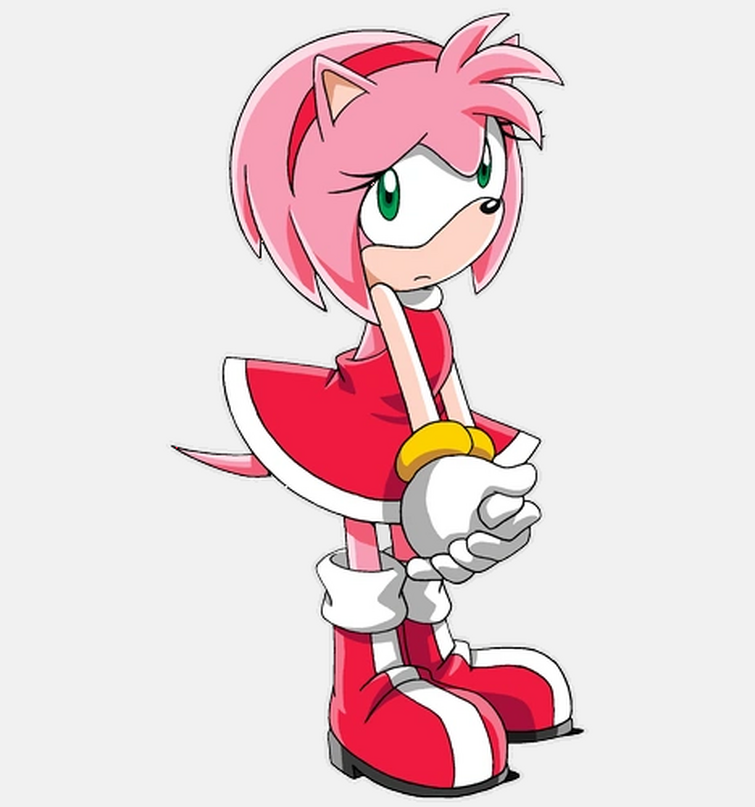 amy rose sonic x mad