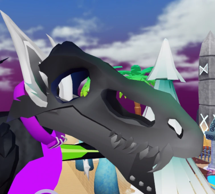 Guys does this mean good luck? (Just themed a dragon woah) Fandom