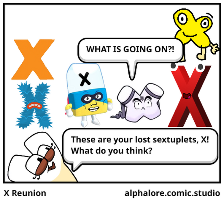 Alphabet Lore Lost Letters.. - Comic Studio