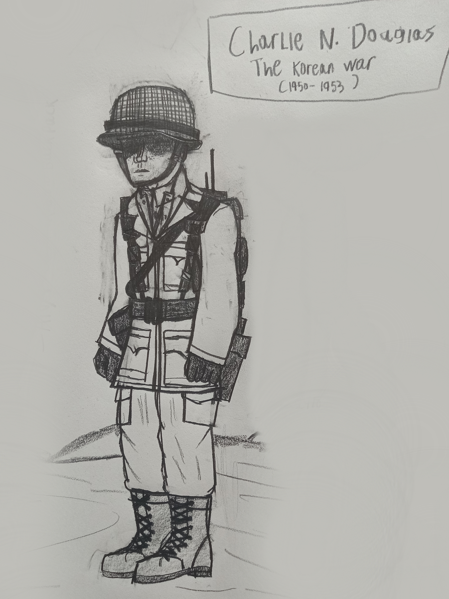 10+ Korean War Drawing