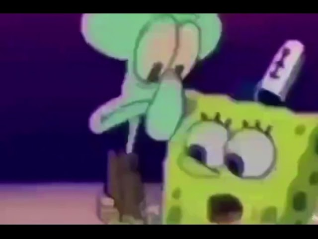 SpongeBob, what are you doing to Squidward?! | Fandom