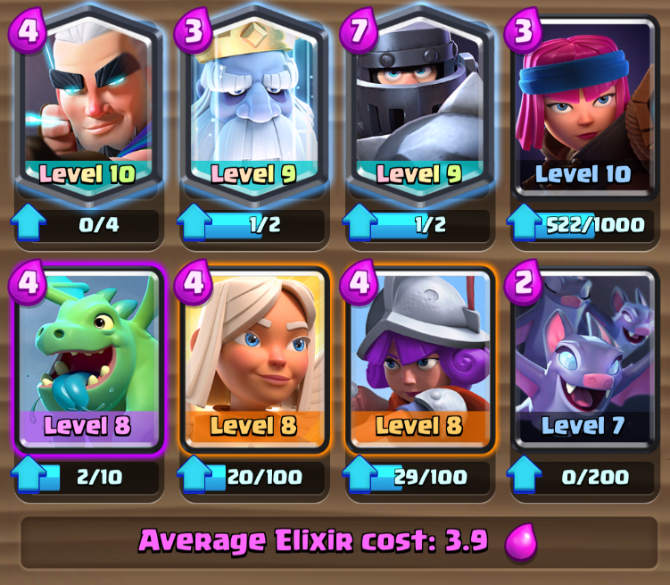 Beruhige dich Verkäufer Unsicher best triple elixir deck Größte Fehde