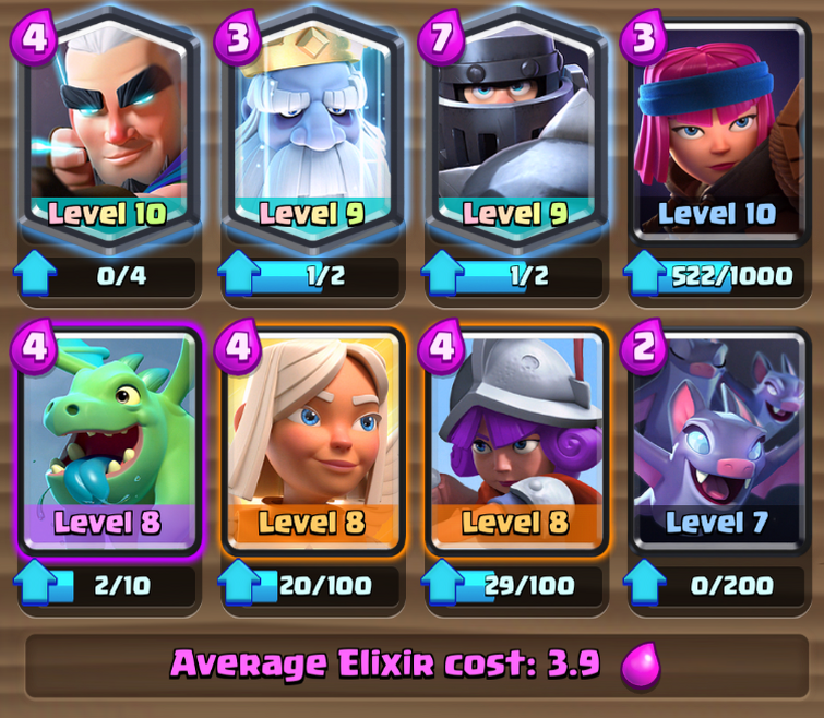 Infinite 2024 elixir deck