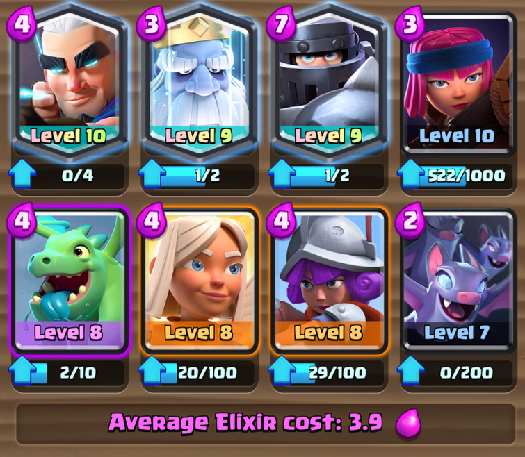 Best Arena 7 decks  Best Clash Royale decks for challenges