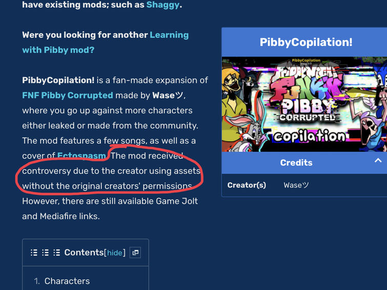New posts in Pibby's FNF mods - Learning with Pibby community Community on  Game Jolt
