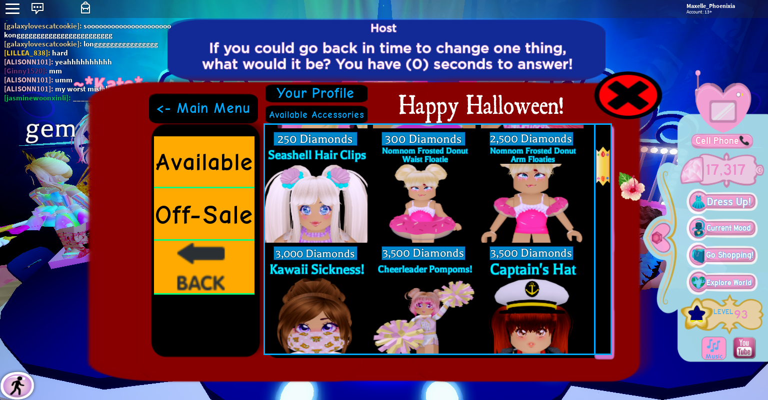 Discuss Everything About Royale High Wiki Fandom - outfit hacks that are cute and spooky roblox royale high