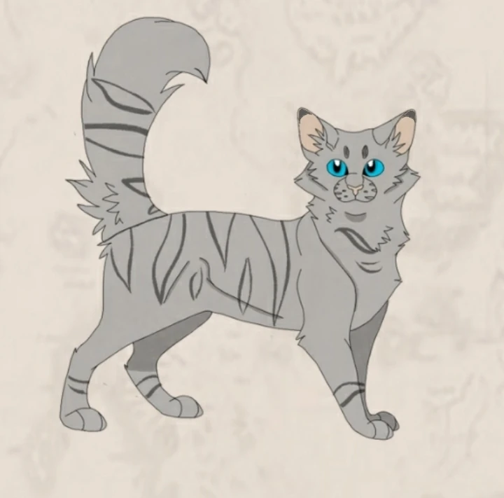 Картинки воробья из котов воителей для срисовки