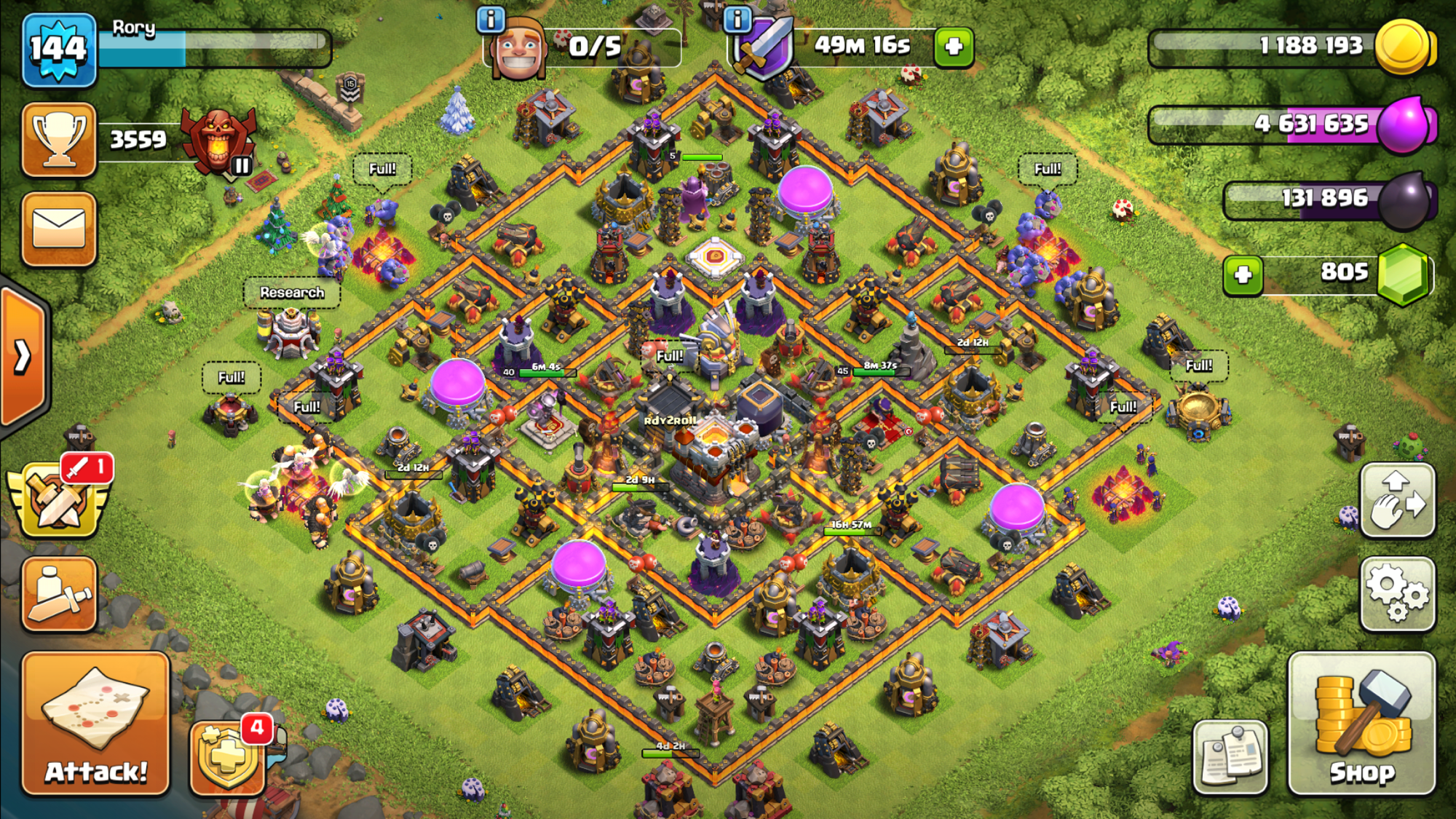 newish-th11-what-is-a-good-army-composition-for-queen-charge-miner-i