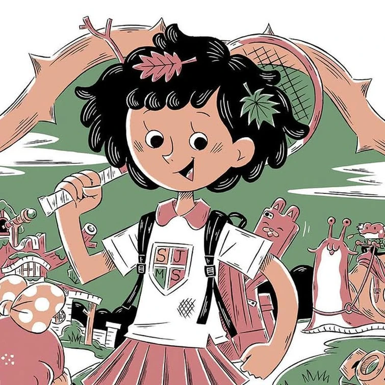 たじま なおと on Instagram: "不思議の国アンフィビア、もっとアンとスプリグ達のドタバタを見ていたかったです〜。🐸 #potofu #Amphibia"