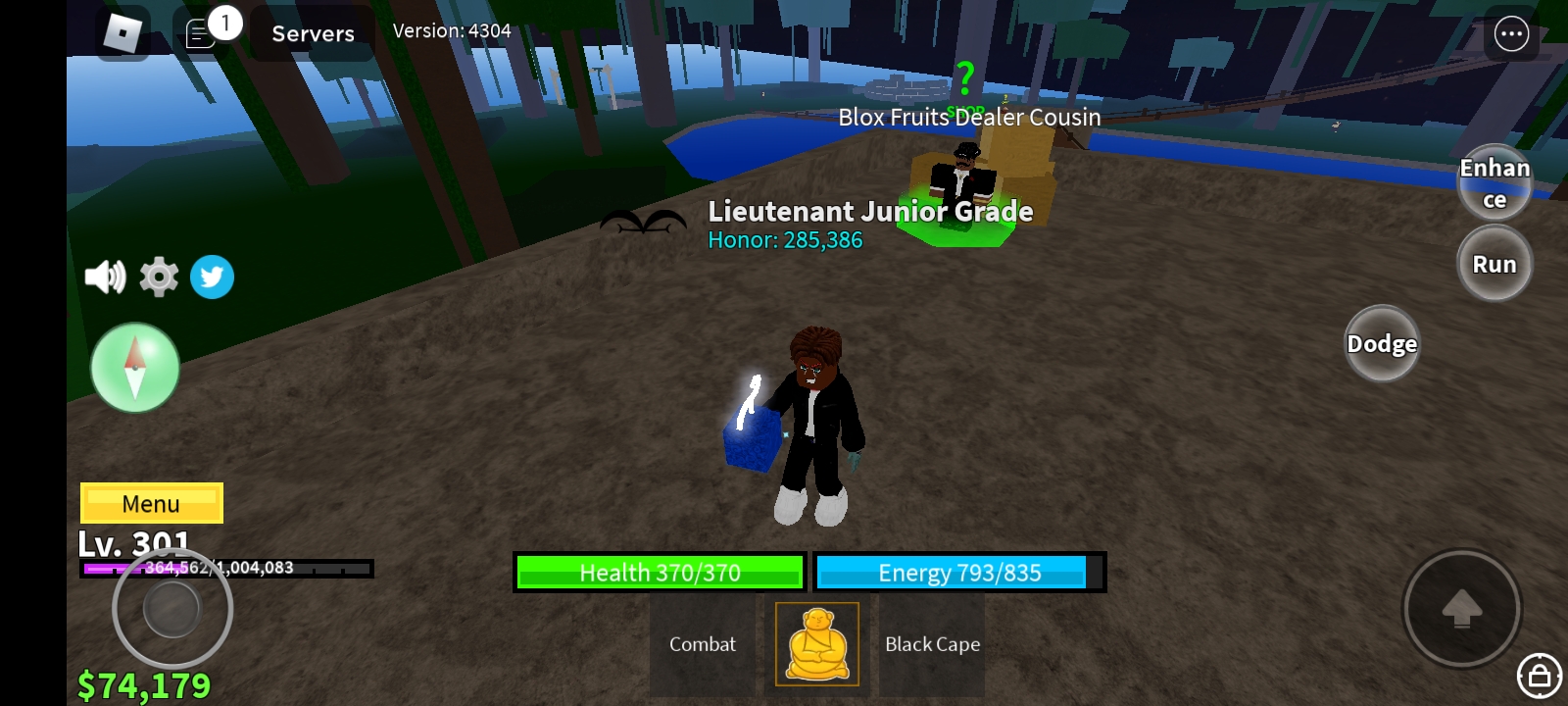 Blox Fruits leveling guide – Best fruit for grinding and zone levels